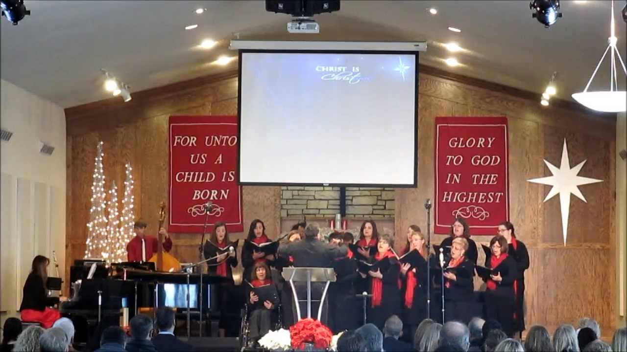 Christ is Christmas by Clayton Erb. Placerita Baptist Church Ladies ...