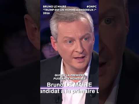 Vido de Bruno Le Maire
