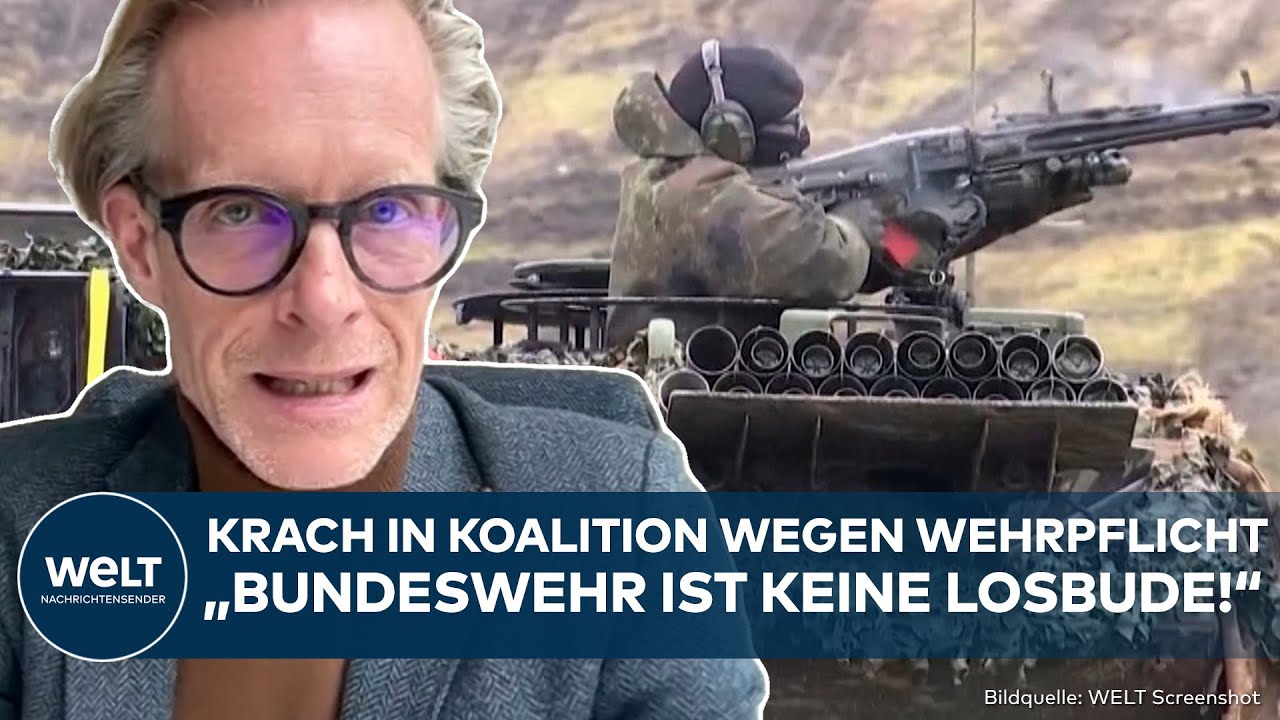 BUNDESWEHR: Krach bei CDU und SPD wegen Wehrpflicht! Heftige Kritik am Losverfahren