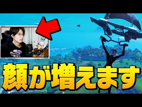 【新種の病？】キルするたびに顔が増えるんですが…【フォートナイト/Fortnite】