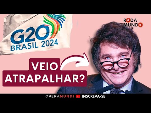 Aliança com Trump e negacionismo: por que Javier Milei se opõe ao G20? | Rodamundo