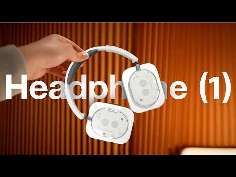Nothing Headphone (1): Premium Audio, Unique Design, Just $299?