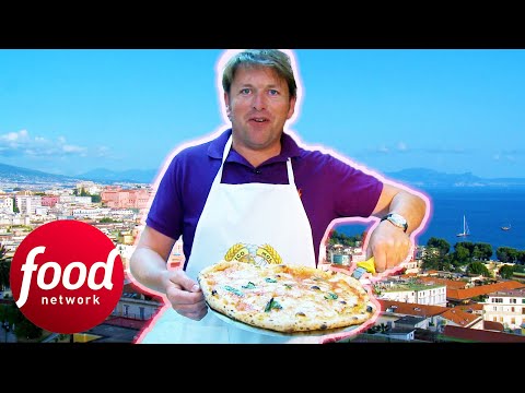 James Martin Learns How To Make The Best Pizza He Has Ever Had! | James Martin's Mediterranean