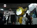 Meet Mirokai, the logisitics robot showcased at CES 2024  - 01:19 min - News - Video