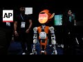 Meet Mirokai, the logisitics robot showcased at CES 2024