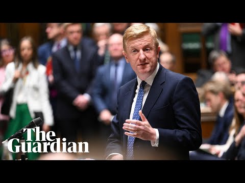 Oliver Dowden steps in for Rishi Sunak at PMQs – watch live