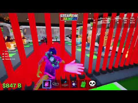 Steal The Brainrot, go faire l'admin abuse