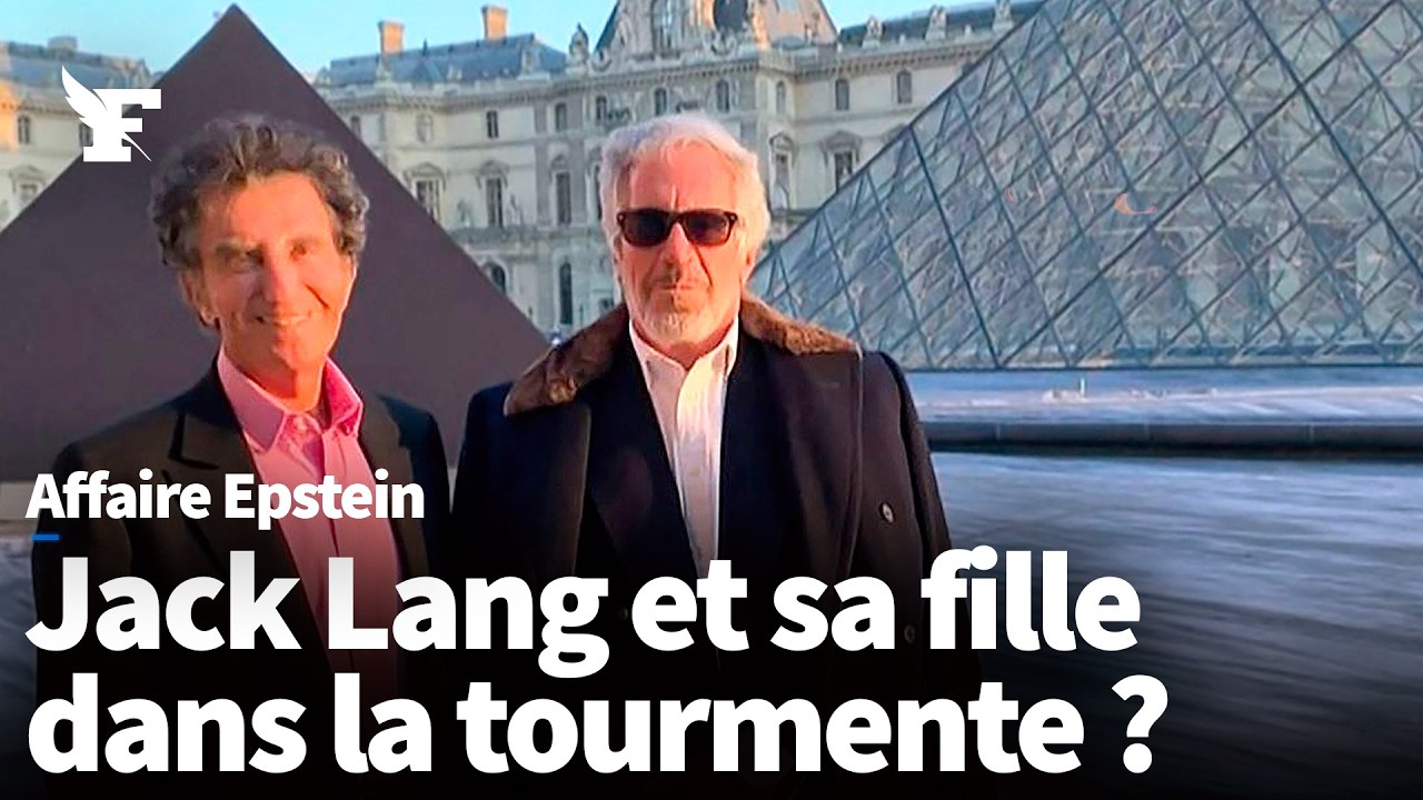 Affaire Epstein: des liens avec Jack Lang et sa fille remontent à la surface