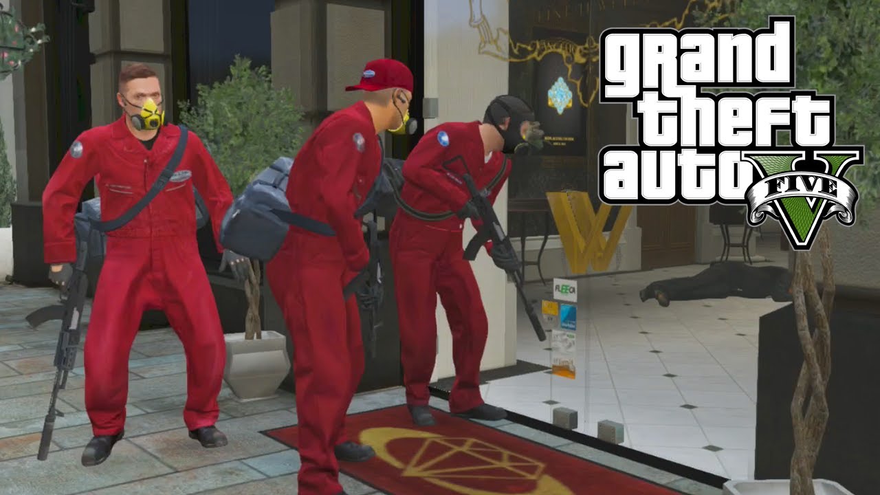Gta 5 Epic Jewelry Store Robbery How To Set Up Heist Missions Gta V Youtube 3851