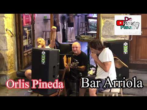 Orlis Pineda #bararriola  casco viejo Bilbao (versión móvil)