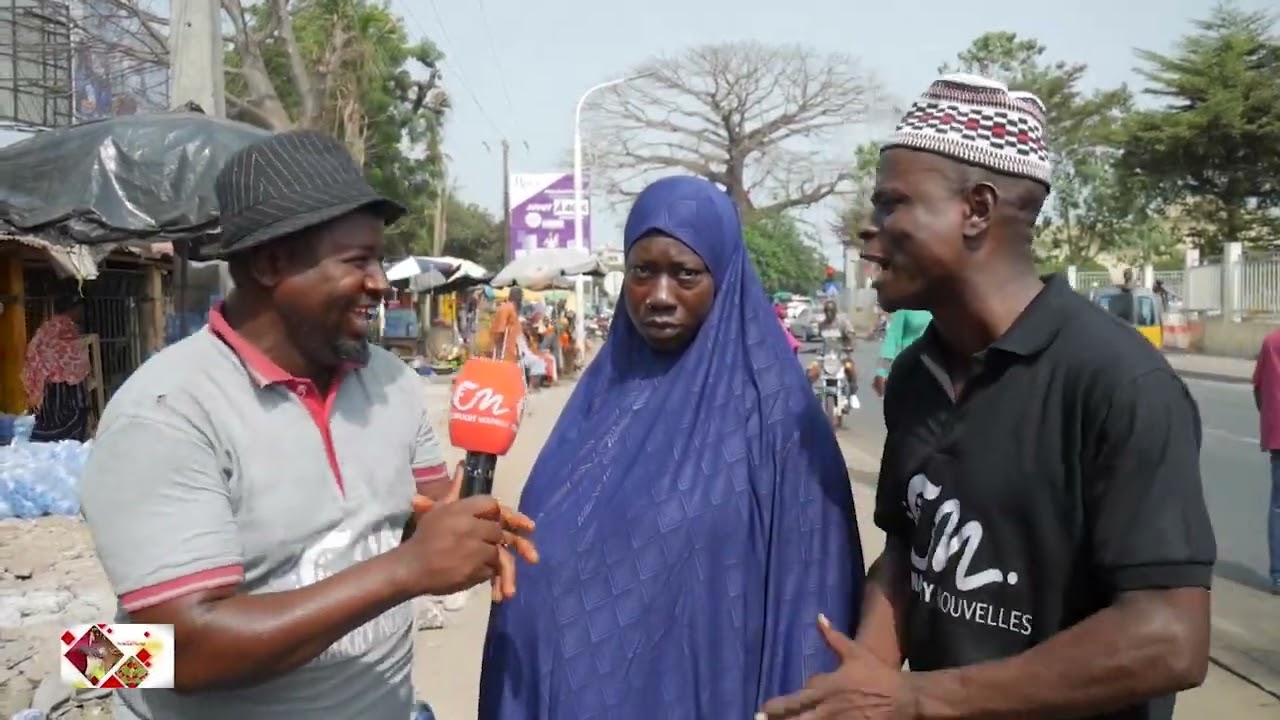 Conakry Nouveles DON LES BRAVES FEMME DE BORDEU FRANCE 2025