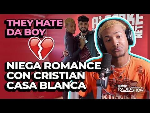 THEYHATEDABOY NIEGA ROMANCE Y CONOCER PERSONALMENTE AL MAESTRO CRISTIAN CASA BLANCA!!!