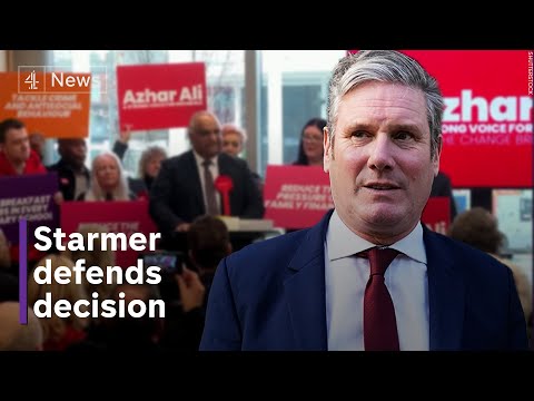Rochdale by-election: Starmer says ‘decisive action’ taken