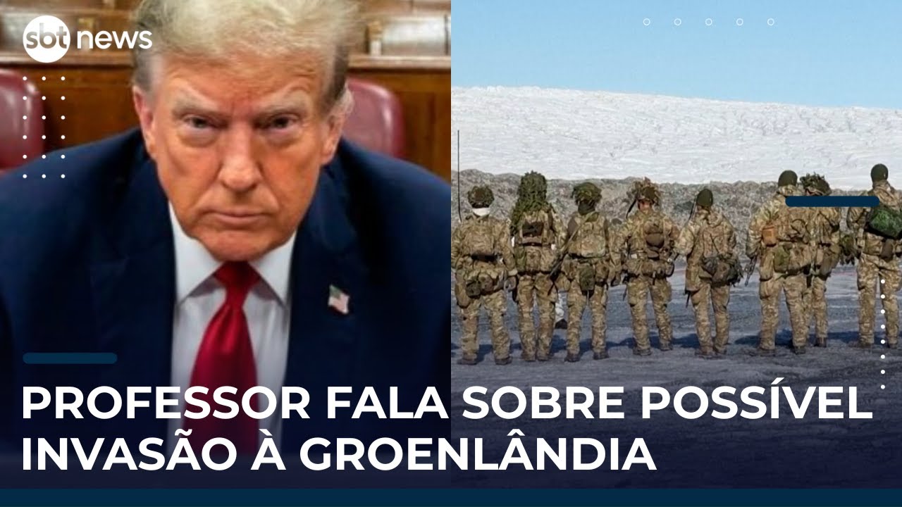 Especialista fala sobre possível invasão dos Estados Unidos à Groenlândia | Mapa Mundi