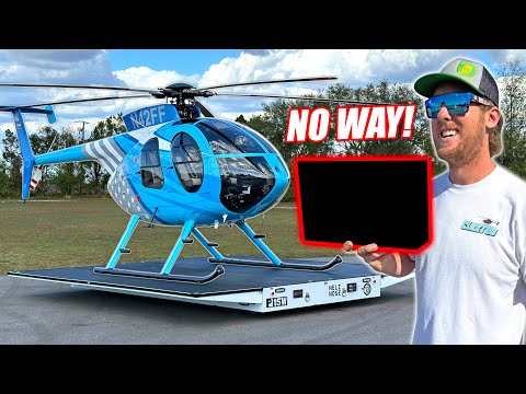 Thrilling Helicopter Flips and RC Adventures with Cleetus McFarland