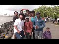 Cricket Fans Gather at Marine Drive for Team Indias T20 World Cup Victory Parade  - 06:24 min - News - Video