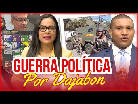 EL PLD Y SONIA MATEO DISPUESTOS A DERRAMAR SANGRE POR LA ALCALDIA DE DAJABON "HAITIANOS CELEBRAN"