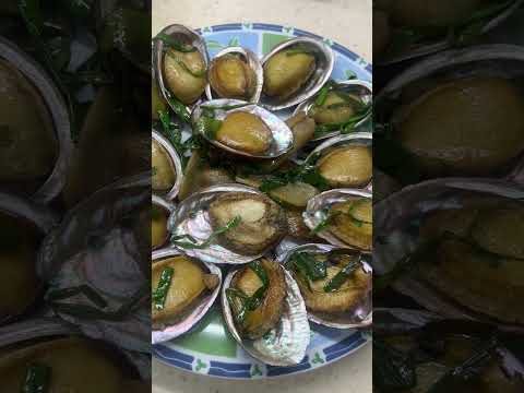 Abalone’s for dinner