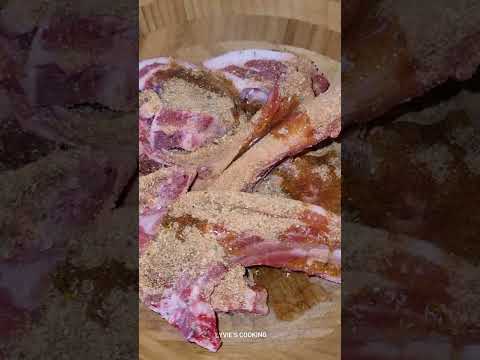 Côtes d'agneau by lyvie's cooking 🥰❤️