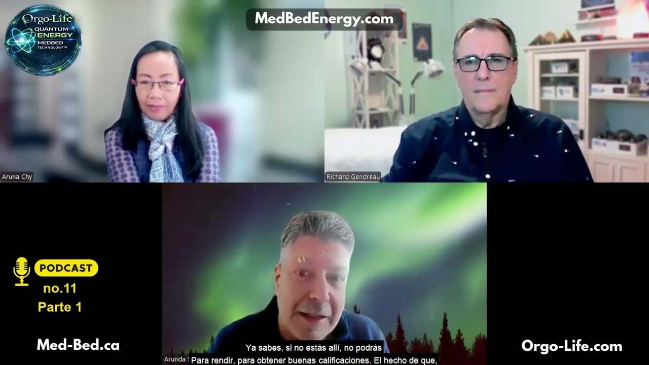 #11 ES PART 1 PODCAST FFF SUB title Experience Integration Energetique ES 45min57sec