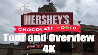 Hershey’s Chocolate World | Tour and Overview | Hershey, PA | 4K