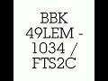 49LEM-1034/FTS2C телевизор BBK