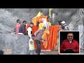 Temple Outside Uttarkashi Tunnel | Basukinath Temple built at entrance of tunnel | News9