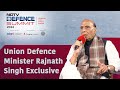 NDTV Defence Summit 2024 | Rajnath Singhs Fireside Chat With NDTVs Editor-In-Chief Sanjay Pugalia