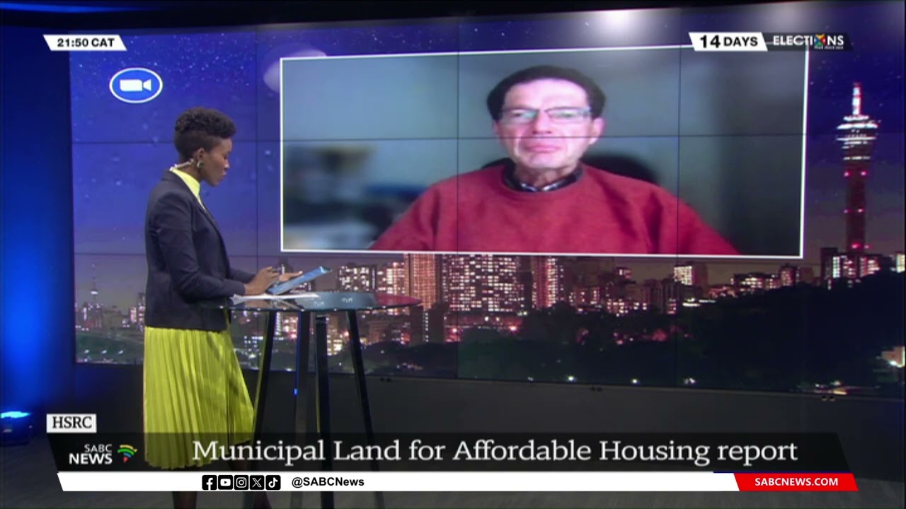 HSRC | Municipal Land for Affordable Housing report: Prof Ivan Turok
