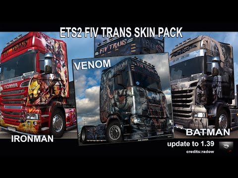 FIV TRANS SKIN PACK v1.0