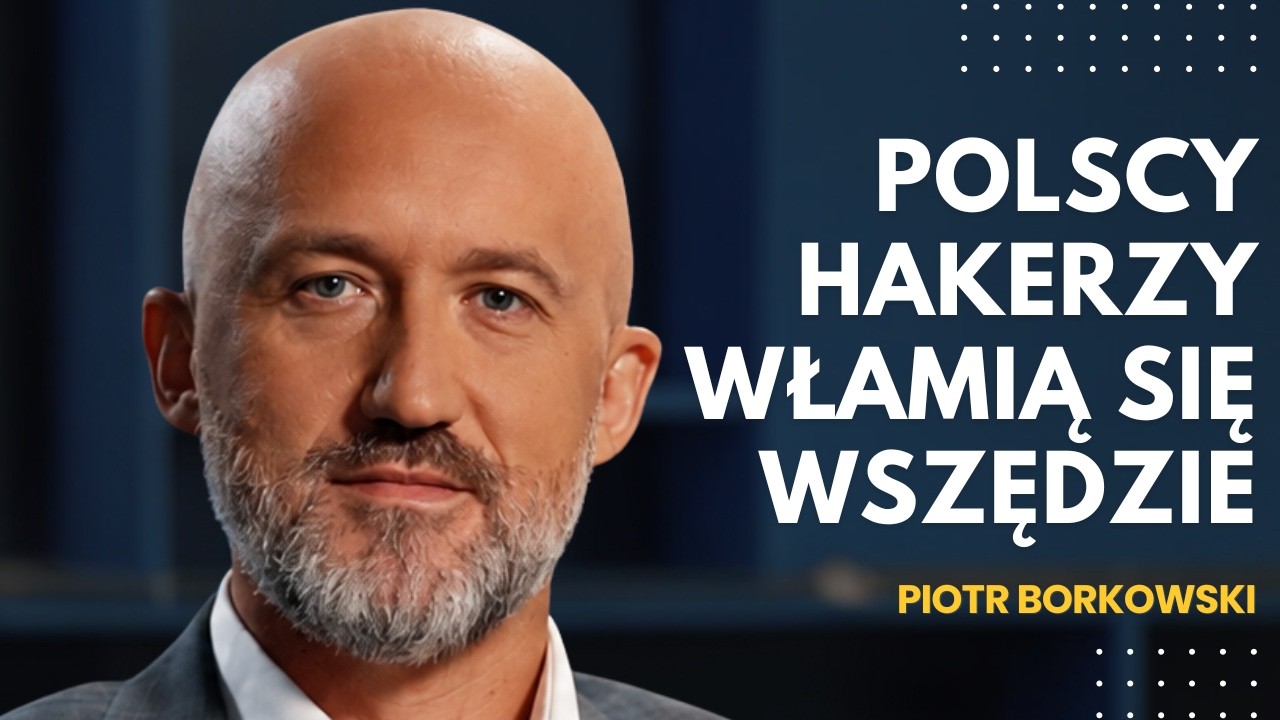 Były oficer ABW o cyberwojnie i bezpieczeństwie polskich systemów II Piotr Borkowski