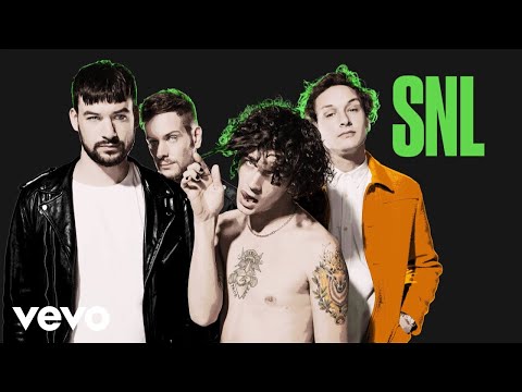 The 1975 - The Sound (Live on SNL)