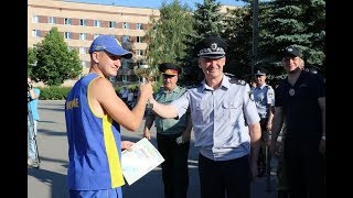 Відбулося нагородження переможців другого етапу IX Всеукраїнської спартакіади з військово-прикладних видів спорту