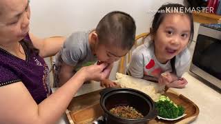 Cách làm Cơm cháy kho quẹt ngon như nhà hàng của ông ngoại