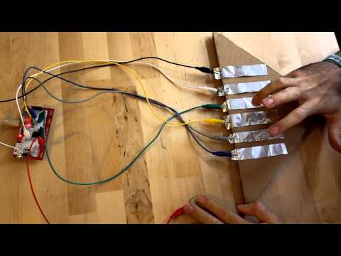 Building your own MIDI controller? Easy as pie!