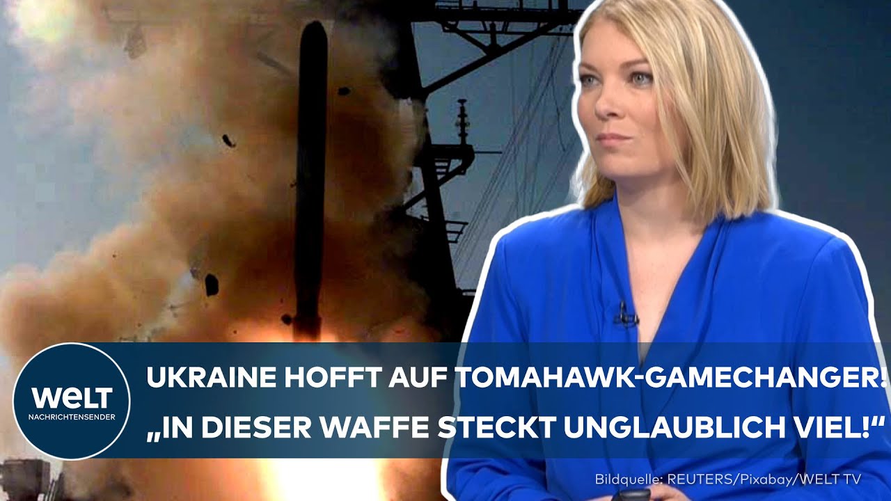 UKRAINE-KRIEG: Trump droht Russland mit Tomahawk-Lieferung! Darum muss Putin sich fürchten!