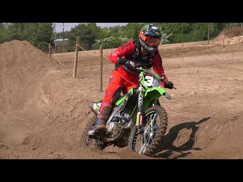 Mikkel Haarup back in training for world championship MX2
