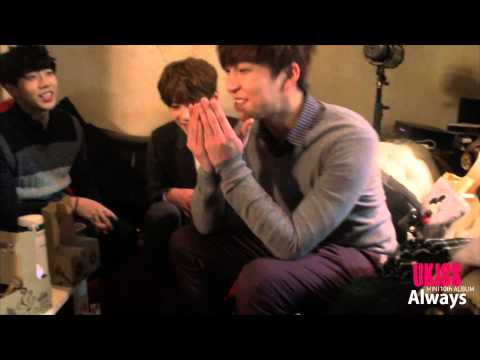 U-KISS(유키스) - 누가그래(Who was it) Mini Album 'Always' 메이킹영상