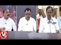 Special Debate over CM KCR Criticism on Congress Party