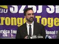 WATCH LIVE: NYC mayoral candidate Mamdani speaks after killing of police officer in mass shooting  - 42:21 min - News - Video
