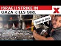 Gaza War Caught on Cam | ‘Bring Me Noor’: Five-Year-Old Killed in Gaza Strike, Family in Rubble
