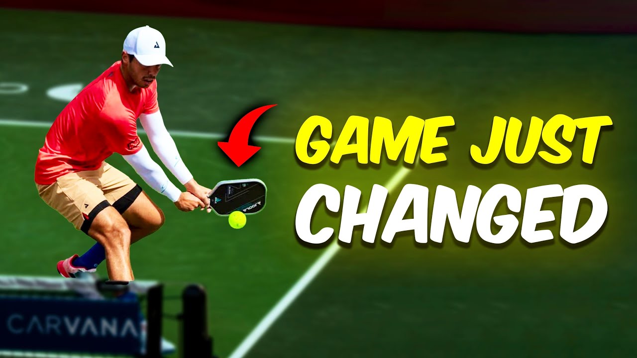 5 Pro Pickleball Shots You MUST Learn Before 2026