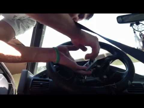 Ford escort steering wheel removal #7