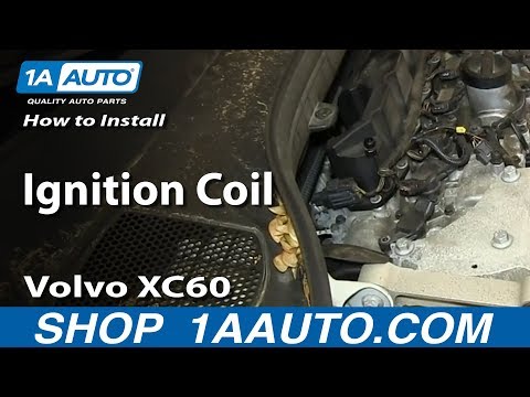 VOLVO XC 60 - V6 3.2 L - Ignition Coil Replacement