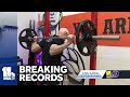 Powerlifter breaks records, raises $7.9K to cure Alzheimers disease