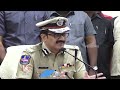 CP Srinivas Reddy Explains About How To Loot Mobile Phones | V6 News  - 03:42 min - News - Video