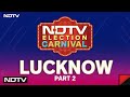 NDTV Election Carnival In Lucknow |  BJP vs Congress vs Samajwadi Party