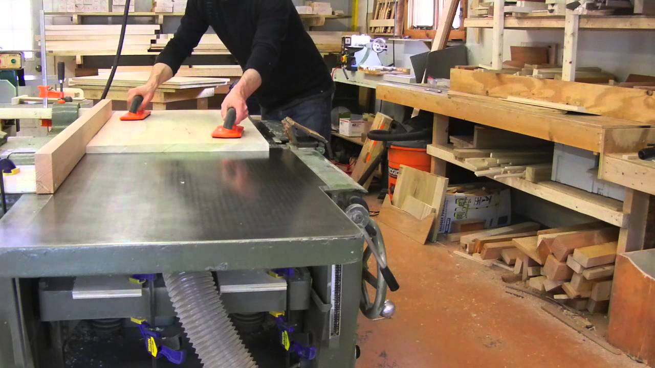 Jointer Planer Shop Tour - YouTube
