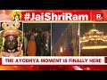 Ayodhya is in celebratory mood after inauguration of Ayodhya's Ram Temple