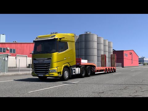 DAF XF XG 2025 Paccar MX 13 engine sound v1.2